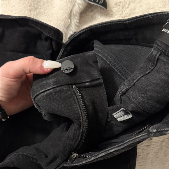 Classic Black Women's Jeans-Buckle Black 28/30 curvy fit - Picture 7 of 10